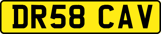 DR58CAV