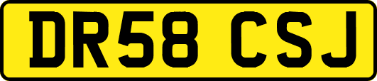 DR58CSJ