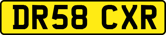 DR58CXR