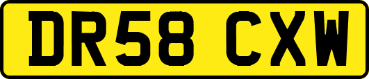 DR58CXW