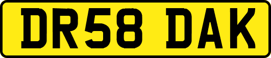 DR58DAK