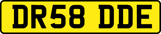 DR58DDE