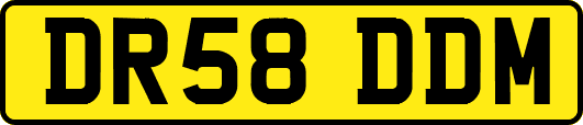 DR58DDM
