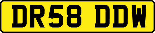 DR58DDW
