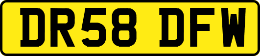 DR58DFW