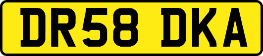 DR58DKA