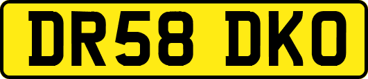 DR58DKO