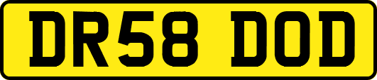 DR58DOD