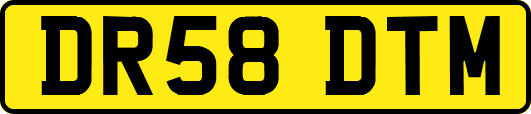 DR58DTM