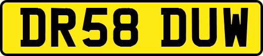 DR58DUW