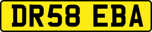 DR58EBA