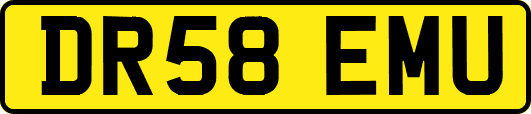 DR58EMU