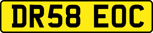 DR58EOC