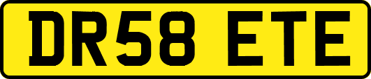 DR58ETE