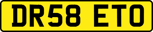DR58ETO