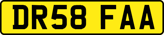DR58FAA