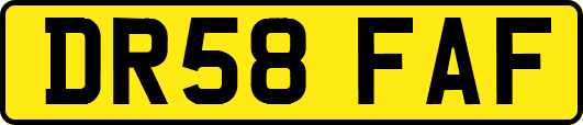 DR58FAF