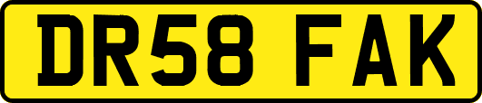 DR58FAK