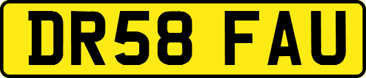 DR58FAU