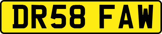 DR58FAW