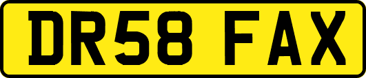 DR58FAX