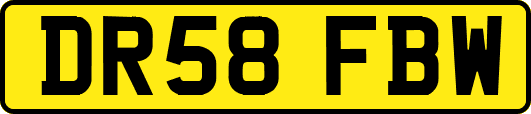 DR58FBW