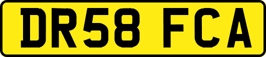DR58FCA
