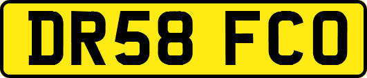 DR58FCO