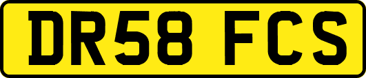 DR58FCS