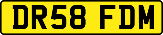 DR58FDM