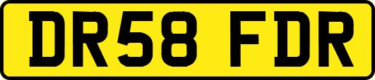 DR58FDR