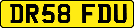 DR58FDU