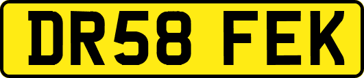 DR58FEK