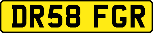 DR58FGR