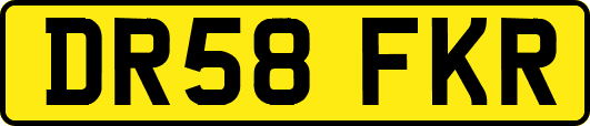 DR58FKR