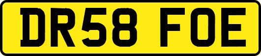 DR58FOE