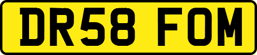 DR58FOM