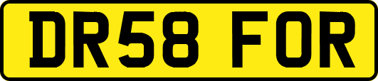 DR58FOR