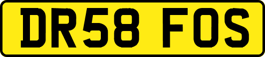 DR58FOS