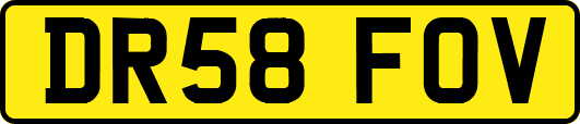 DR58FOV
