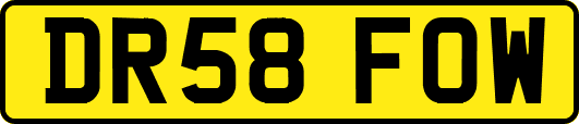 DR58FOW