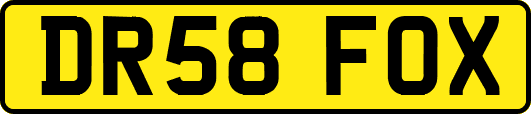 DR58FOX