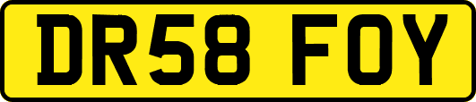 DR58FOY