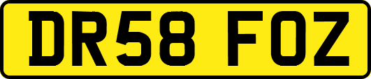 DR58FOZ