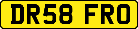 DR58FRO