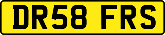 DR58FRS