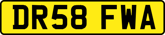 DR58FWA