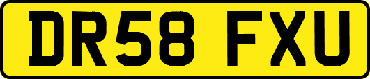DR58FXU