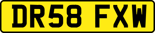 DR58FXW