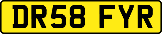 DR58FYR